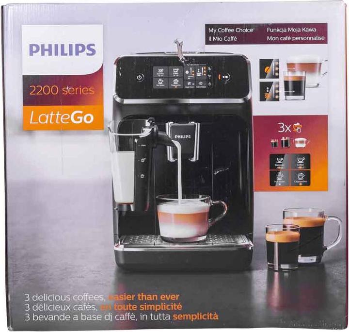 Actual product image Philips EP2230/10 (EU plug)