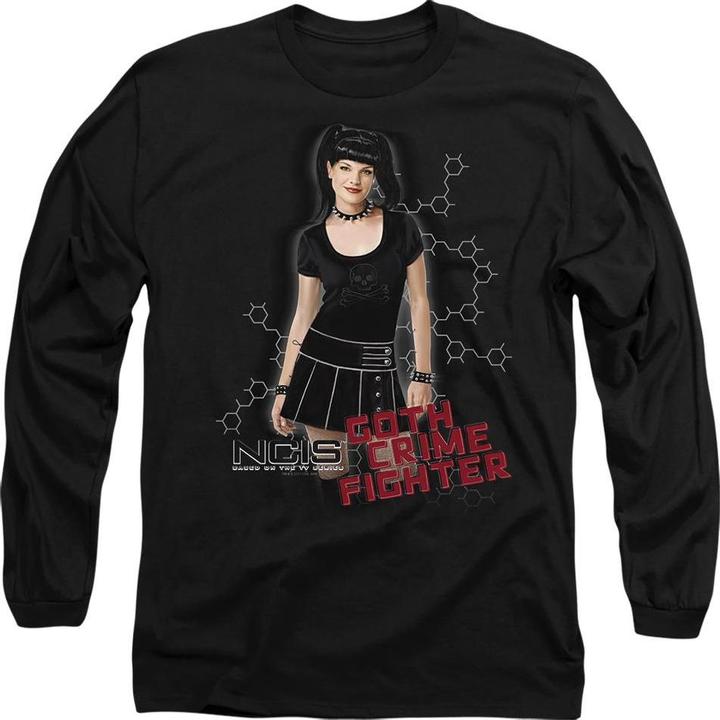 Ncis Goth Crime Fighter TShirt (S)