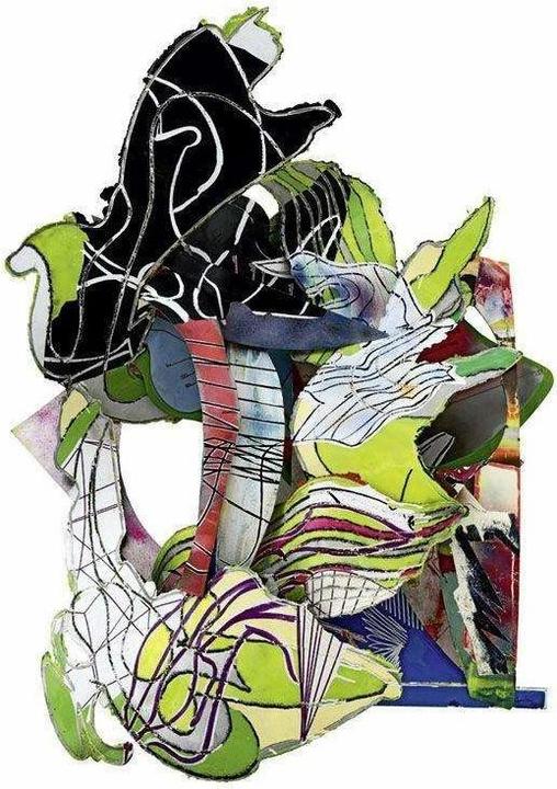 Produktbild Frank Stella (Deutsch, Englisch, Andreas Henning, Lea Schäfer, Bernard Ceysson, Jörg Daur, 2022)