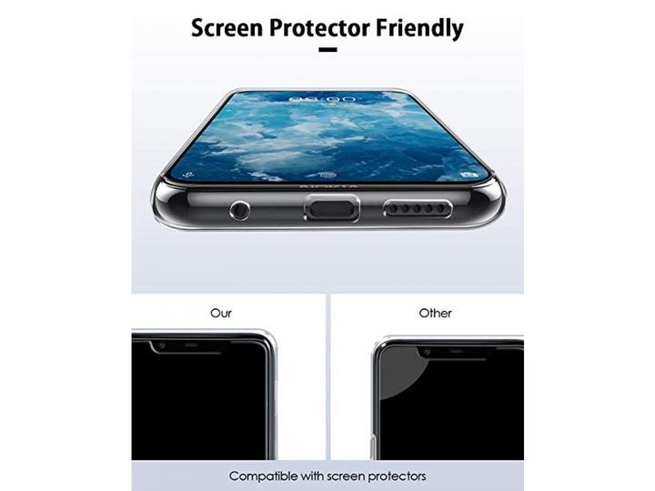 Produktbild Screenguard Nokia 8.1 Flexible TPU Clear Case (Nokia 8.1)