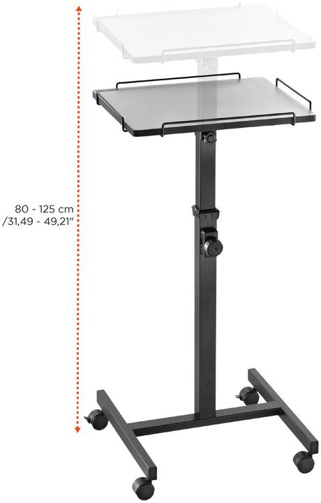 Actual product image Celexon PT2000B, Projection table black (Table)