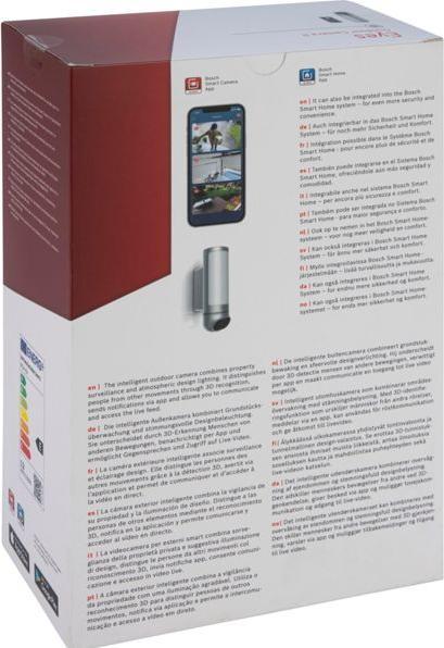 Image du produit Bosch Smart Home Eyes caméra extérieure II
