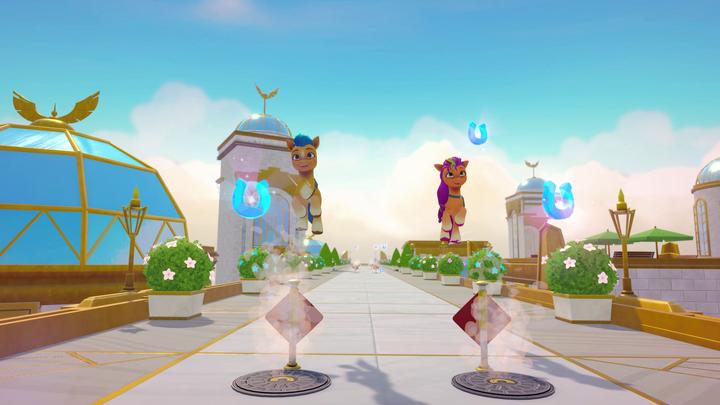 Actual product image Game My Little Pony: Zephyr Heights SWITCH (Switch, DE)