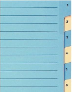 Actual product image Biella Register Cardboard coloured