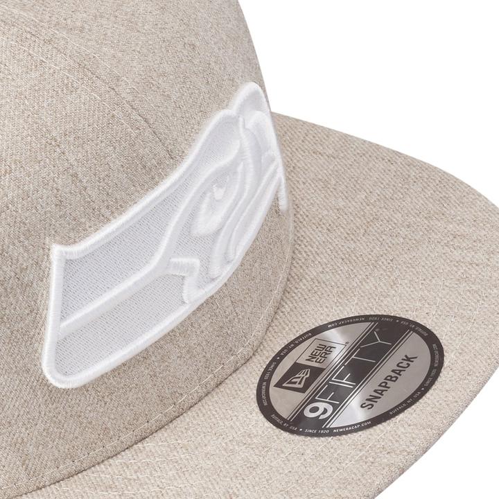 Actual product image New Era 9Fifty Seattle Seahawks Heather Oat (One size)