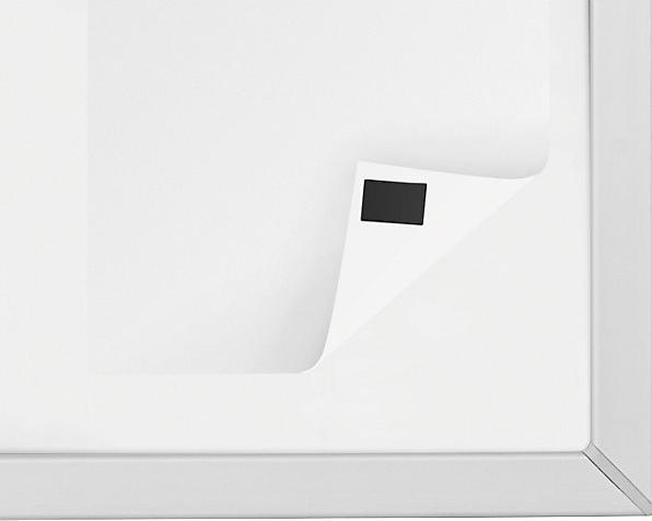Actual product image Magnetoplan Adhesive corners, magnetic, LxW 30 x 20 mm, in dispenser, pack of 450. (450 x)
