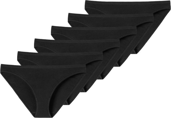 Produktbild Schiesser 6er Pack 95/5 Organic Mini-Slip (44, XXL, 6er Pack)