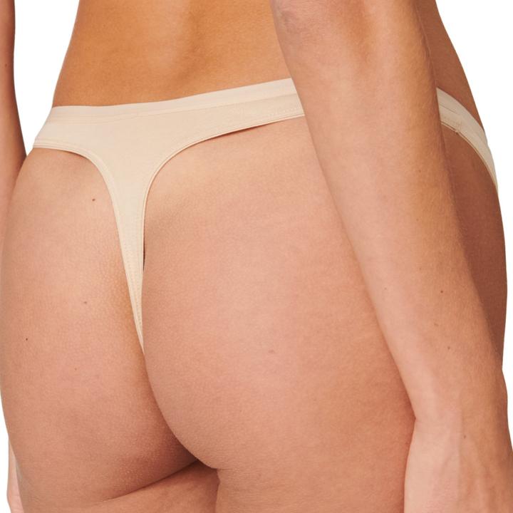 Actual product image Schiesser Pack of 6 95/5 Organic String (44, XXL, pack of 6)