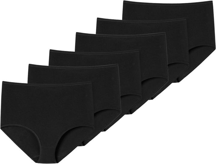 Produktbild Schiesser 6er Pack 95/5 Organic Maxi-Slip (48, 4XL, 6er Pack)