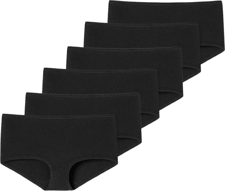 Immagine prodotto Schiesser Confezione da 6 pantaloncini organici 95/5 (40, L, confezione da 6)