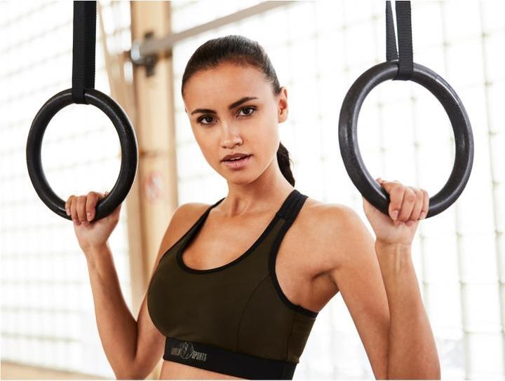 Image du produit Gorilla Sports Anneaux de gymnastique
