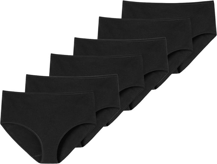 Produktbild Schiesser 6er Pack 95/5 Organic Midi-Slip (42, XL, 6er Pack)