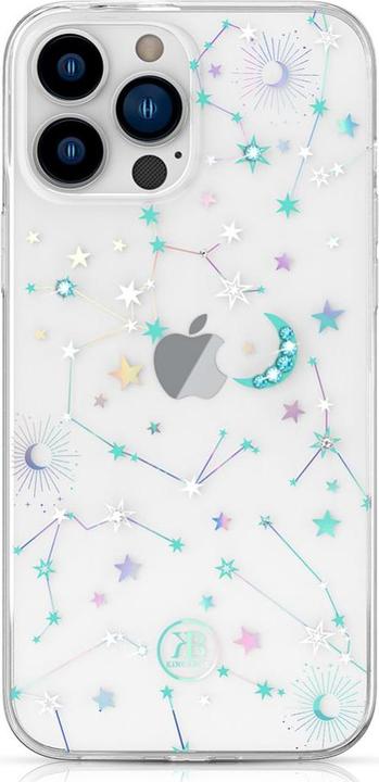 Produktbild Kingxbar Lucky Series iPhone 13 Pro case decorated with original Swarovski crystals transparent (Zod (Apple iPhone 13 Pro)