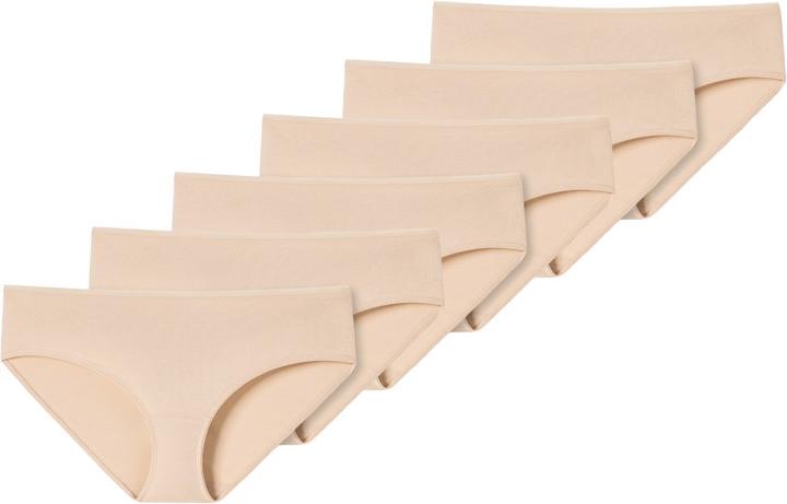 Produktbild Schiesser 6er Pack 95/5 Organic Hipster (40, L, 6er Pack)