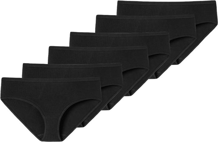 Produktbild Schiesser 6er Pack 95/5 Organic Hipster (44, XXL, 6er Pack)