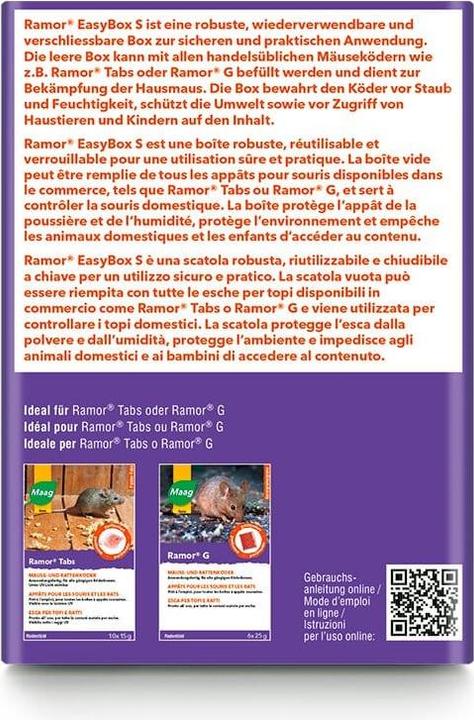 Produktbild Maag Ramor Easybox S