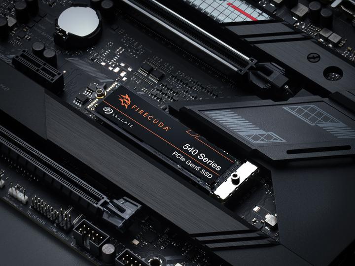 Actual product image Seagate FireCuda 540 (1000 GB, M.2 2280)