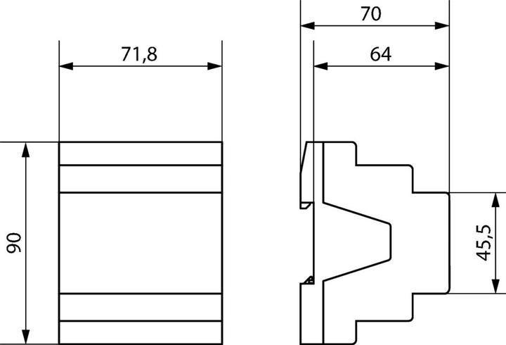 Actual product image Theben Bmg 6 T Knx