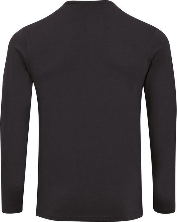 Actual product image Premier Mens Long John Roll Sleeve T-Shirt (3XL)