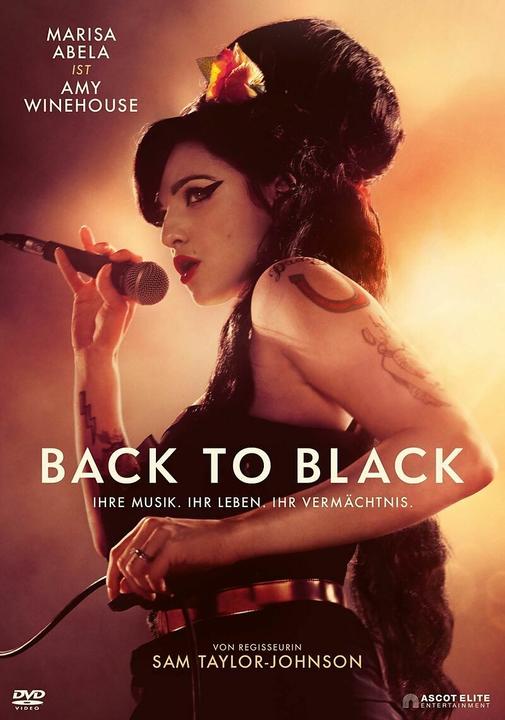Actual product image Back to Black (Blu-ray, 2024, English, German)