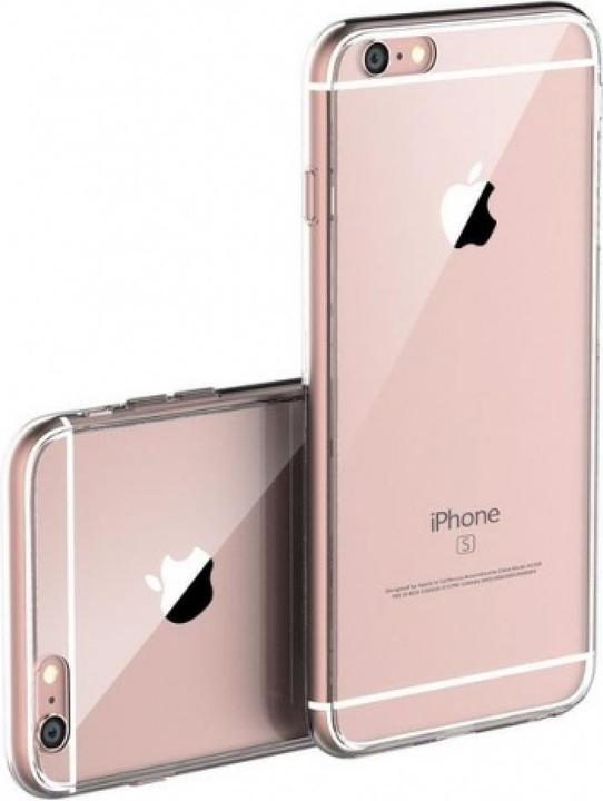 Immagine prodotto Screenguard Custodia Apple iPhone 6/6S flessibile in TPU trasparente (Apple iPhone 6)