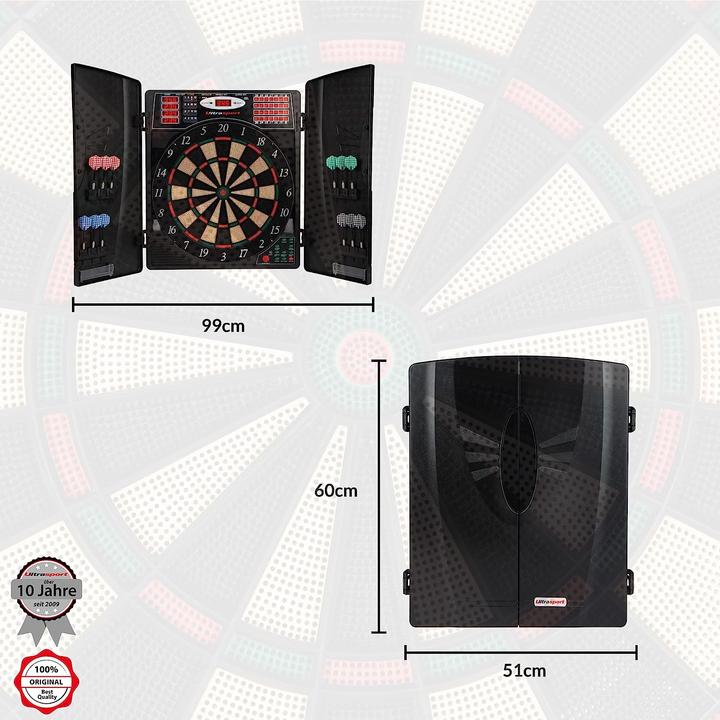 Produktbild Ultra Sports Elektrisches Dartboard