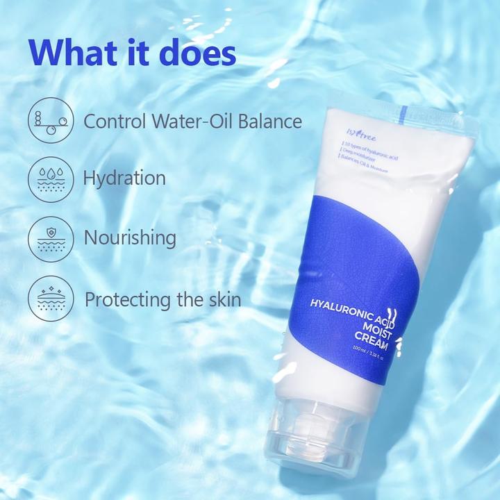 Produktbild Isntree Hyaluronic Acid (100 ml, Nachtcreme)