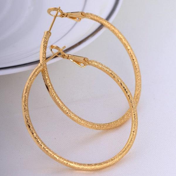 Hermex Vergoldete LUXUS Ohrringe - Gold (Kupferlegierung)