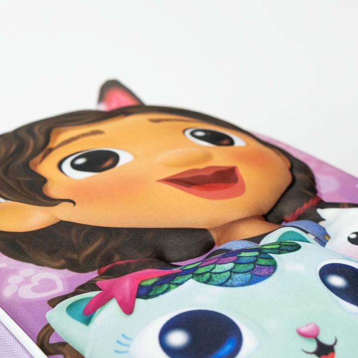 Produktbild Gabby's Dollhouse Kinderrucksack mit 3D-Applikat