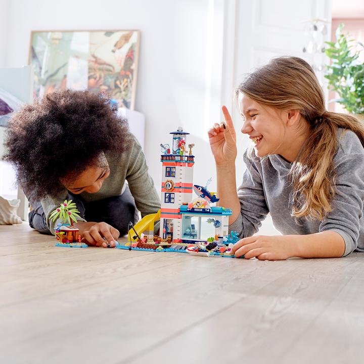 Immagine prodotto LEGO Centro di soccorso del Faro (41380, LEGO Friends)