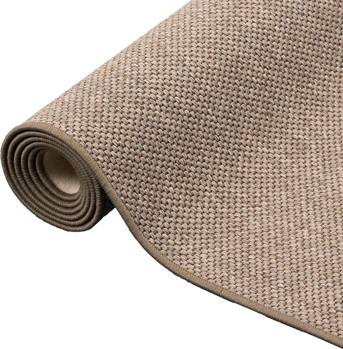 Produktbild Snapstyle Natur Flachgewebe Teppich Bentzon (200 x 200 cm)