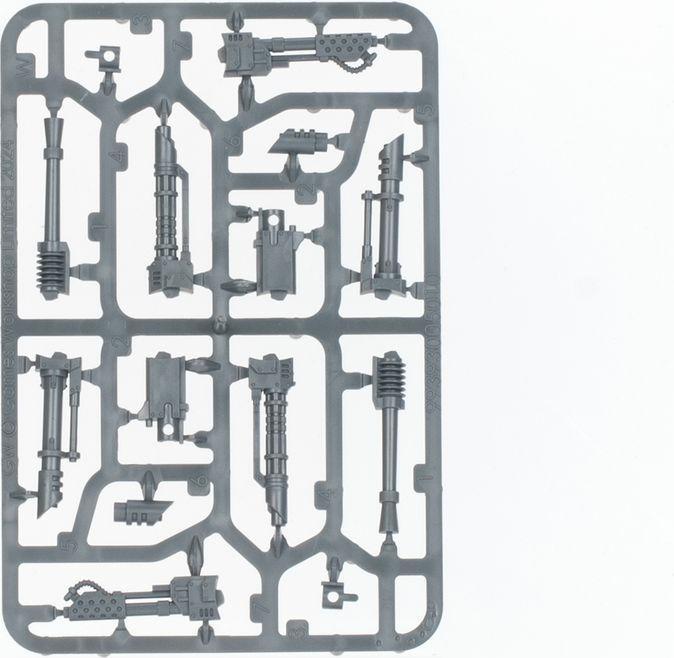 Immagine prodotto Games Workshop Carro armato d'assalto Solar Auxilia Leman Russ (Materiale sintetico)