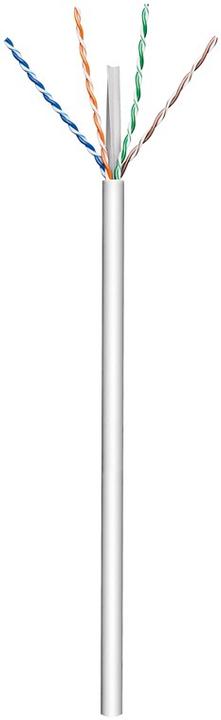 Image du produit Goobay Câble réseau CAT 6 U/UTP 4 x (U/UTP, CAT6, 100 m)