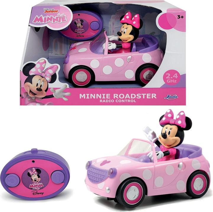 Actual product image Jada Minnie Roadster