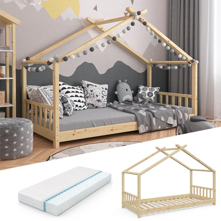 Produktbild VitaliSpa Hausbett Design (90 x 200 cm)