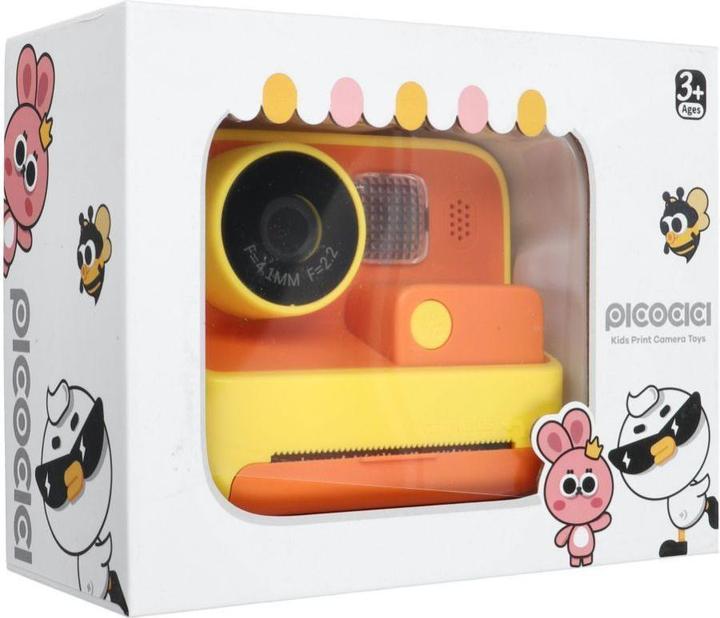 Image du produit K-Way Consumer electronics Picocici PICOCICI printing kids camera K27 yellow