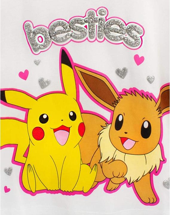 Produktbild Pokémon Besties Schlafanzug Mit Langer Hose Mädchen (104)