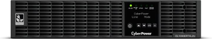 Actual product image Cyberpower OL1000ERTXL2U (1000 VA, 900 W, Online double converter UPS)