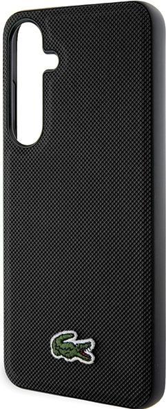 Immagine prodotto Lacoste LCHMS24MPVCK S24+ S926 czarny/nero custodia rigida Iconic Petit Pique MagSafe (Samsung Galaxy S24+)