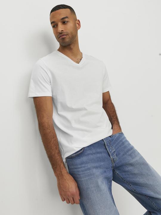 Image du produit Jack & Jones Organic V-Neck (M)