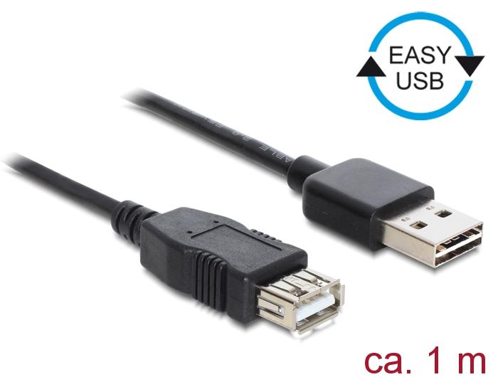Actual product image Delock Easy USB 2.0 (1 m, USB 2.0)