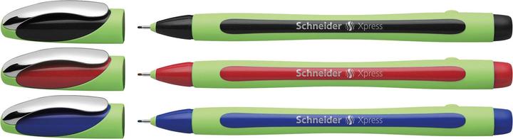 Actual product image Edding Fineliner Xpress Basic (Multicoloured, 3 x)