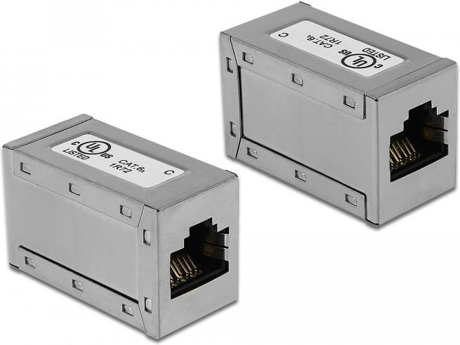 Produktbild Delock Kupplung für RJ-45 Kabel (Netzwerk Kupplung)