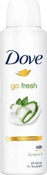 Produktbild Dove Deo Aeros Spr Gurke 150ml (Spray, 150 ml)