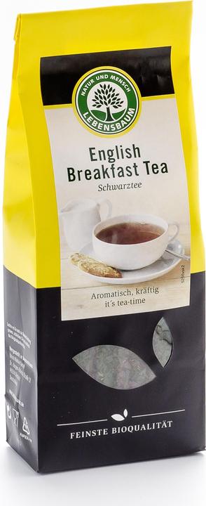 Actual product image Tea leaves English Breakfast 100 g (500 g)