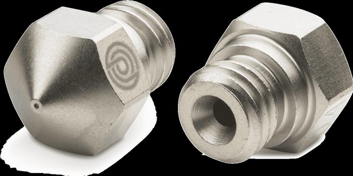 Produktbild Prima Creator MK10 Nickel Plated Copper Nozzle 0,4 mm (For all-metal hot-ends) - 1 pcs (Düse)