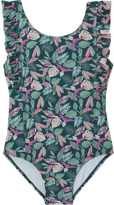 Produktbild Vertbaudet Mädchen Badeanzug mit Tropenprint Oeko-Tex (86)