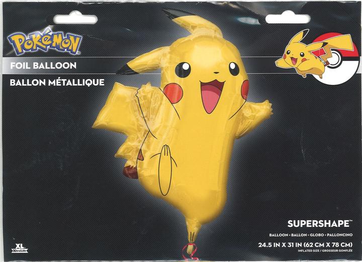 Produktbild Amscan Pokemon Riesenballon (1 x)