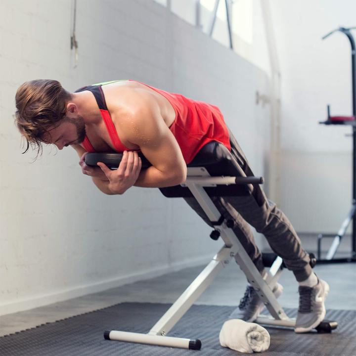 Produktbild tectake Rücken– und Bauchtrainer