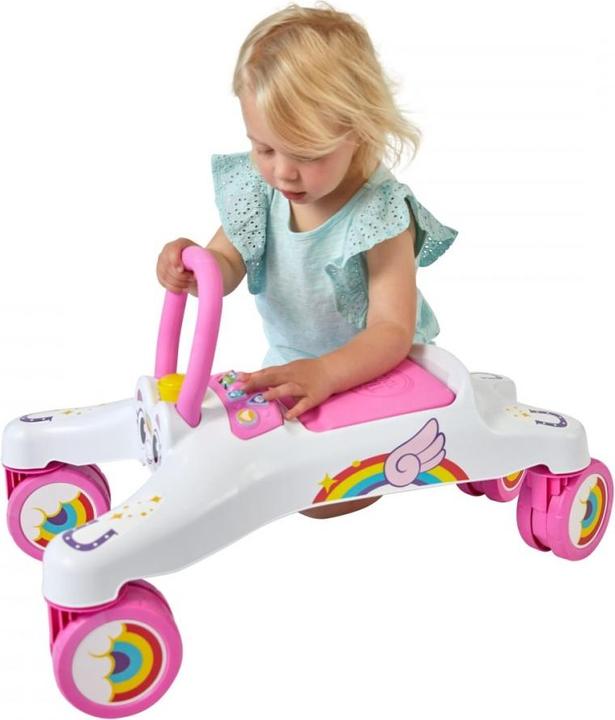 Actual product image Zuru Standard interactive ride-on slider White